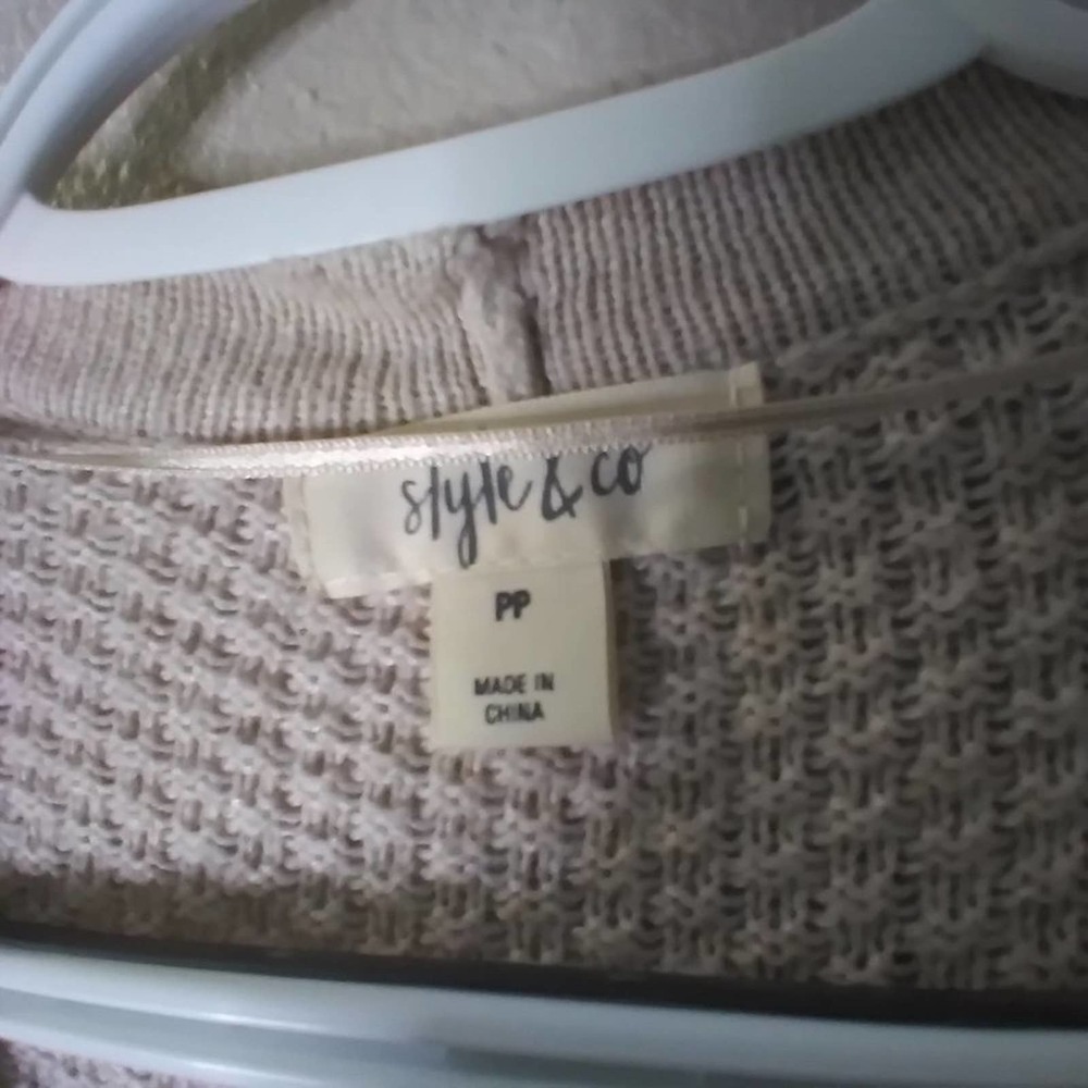 Style & Co Cardigan Sweater Petite - Picture 3 of 8